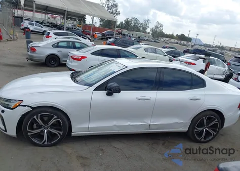 2024 Volvo S60 B5 Core Dark Theme from USA, damaged, VIN 7JRL12TK8RG290545